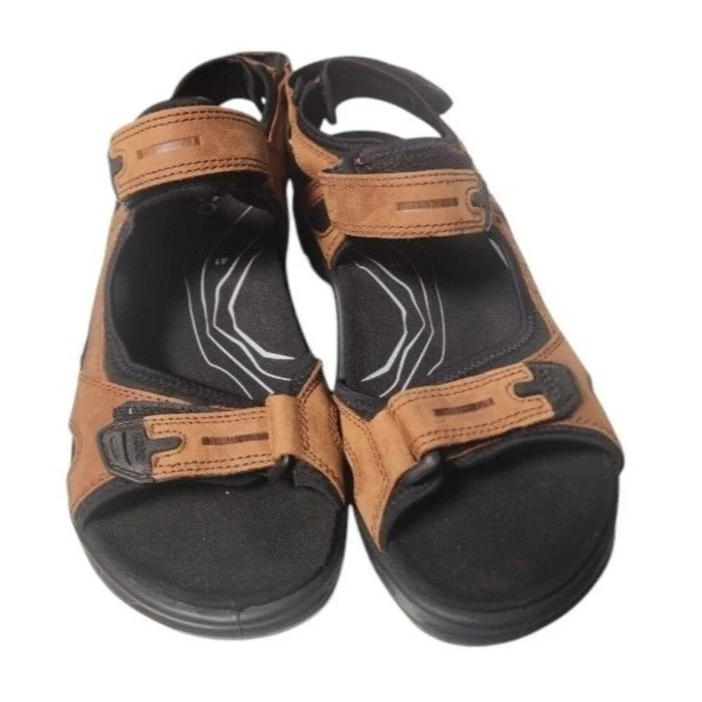 ECCO Offroad Yucatan Sandal Size EU 41 Brown Sport Hiking